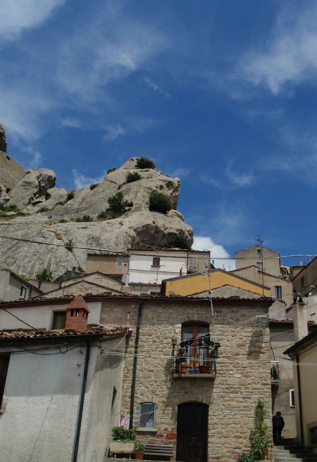 Le dolomiti Lucane e la val Camastra